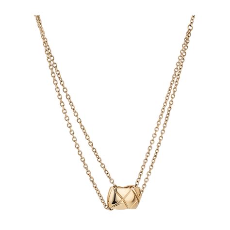 Chanel coco crush necklace